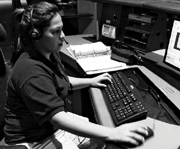 Houston High School Trains Students as 911 Phone Operators/Photo courtesy of the High School for Law Enforcement and Criminal Justice
